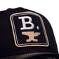 BB Hat - Black Retro