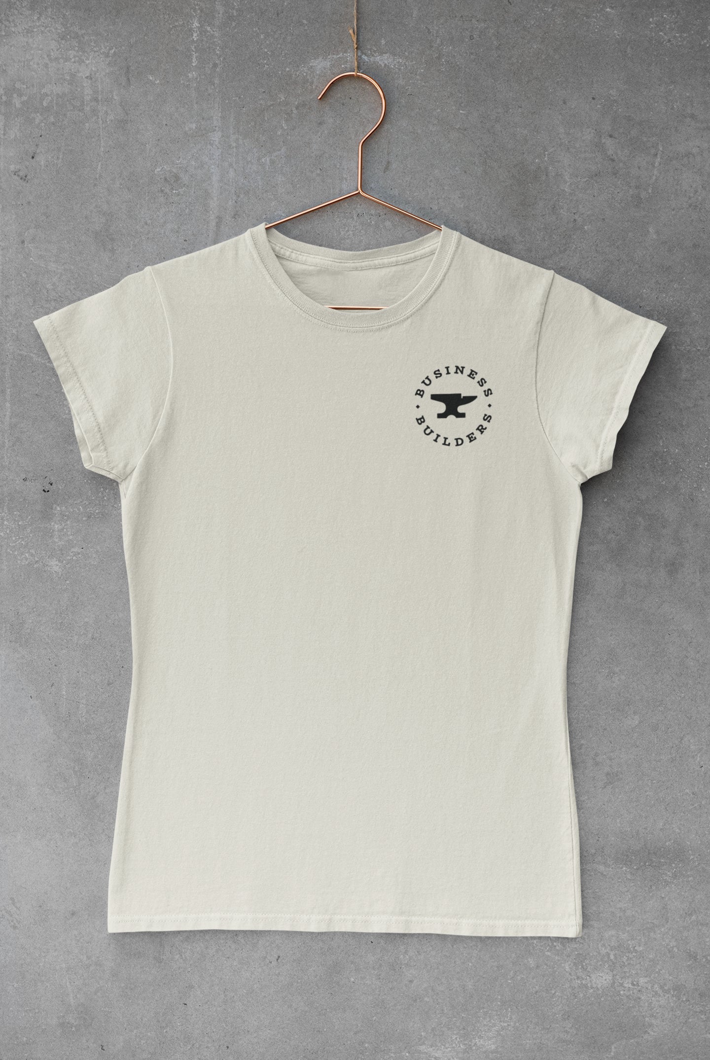 BB Woman Shirt - White Plain