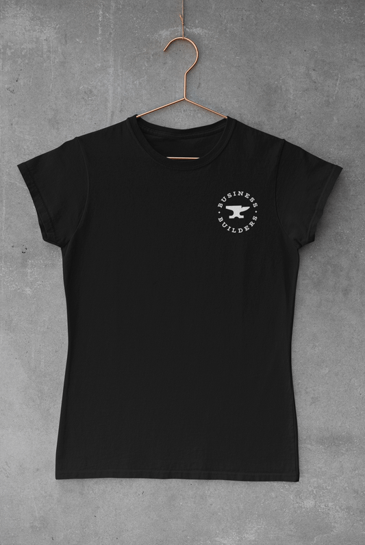 BB Woman Shirt - Black Plain